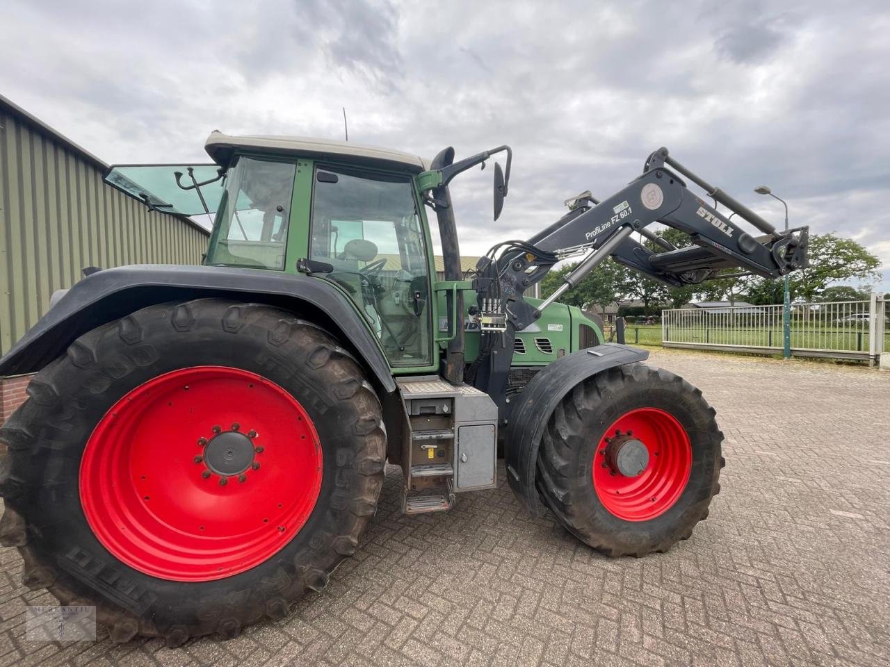 Traktor typu Fendt 815 Vario TMS, Gebrauchtmaschine v Pragsdorf (Obrázek 1)