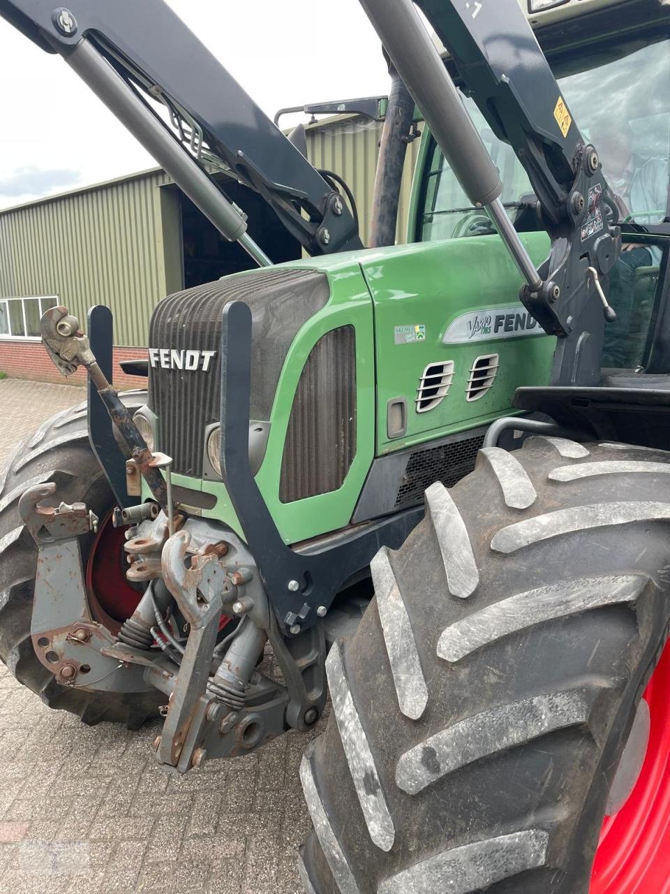 Traktor van het type Fendt 815 Vario TMS, Gebrauchtmaschine in Pragsdorf (Foto 2)