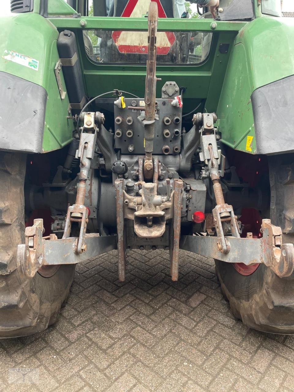 Traktor typu Fendt 815 Vario TMS, Gebrauchtmaschine w Pragsdorf (Zdjęcie 3)