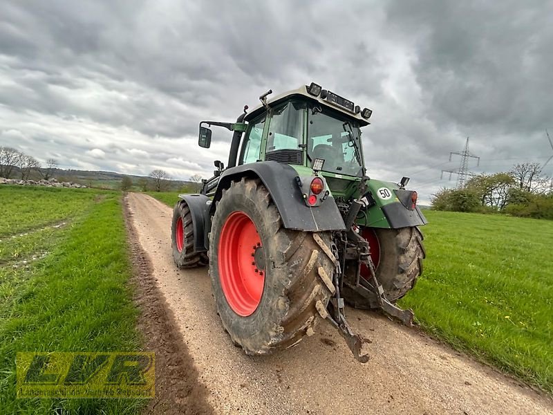 Traktor типа Fendt 815 Vario, Gebrauchtmaschine в Steinau-Rebsdorf (Фотография 5)