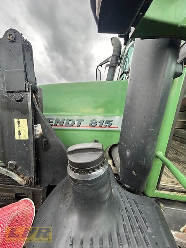 Traktor typu Fendt 815 Vario, Gebrauchtmaschine v Steinau-Rebsdorf (Obrázek 7)