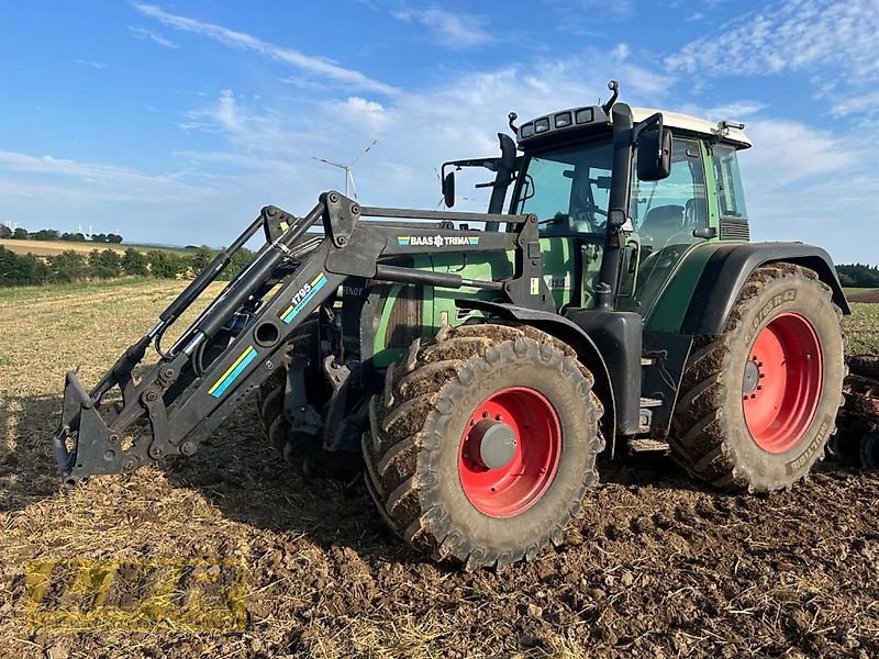 Traktor van het type Fendt 815, Gebrauchtmaschine in Steinau-Rebsdorf (Foto 2)