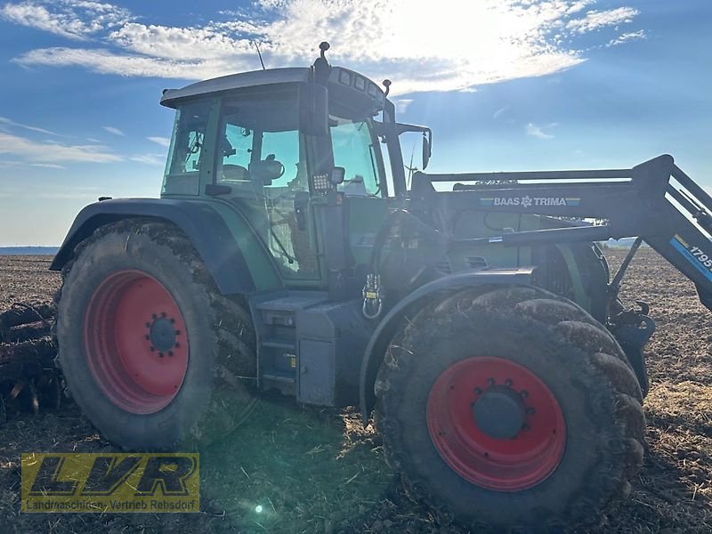 Traktor des Typs Fendt 815, Gebrauchtmaschine in Steinau-Rebsdorf (Bild 4)