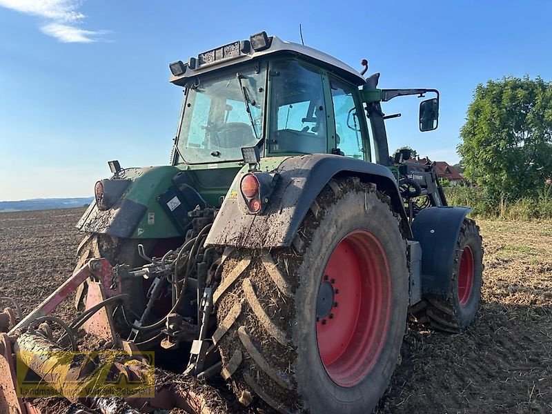 Traktor του τύπου Fendt 815, Gebrauchtmaschine σε Steinau-Rebsdorf (Φωτογραφία 5)