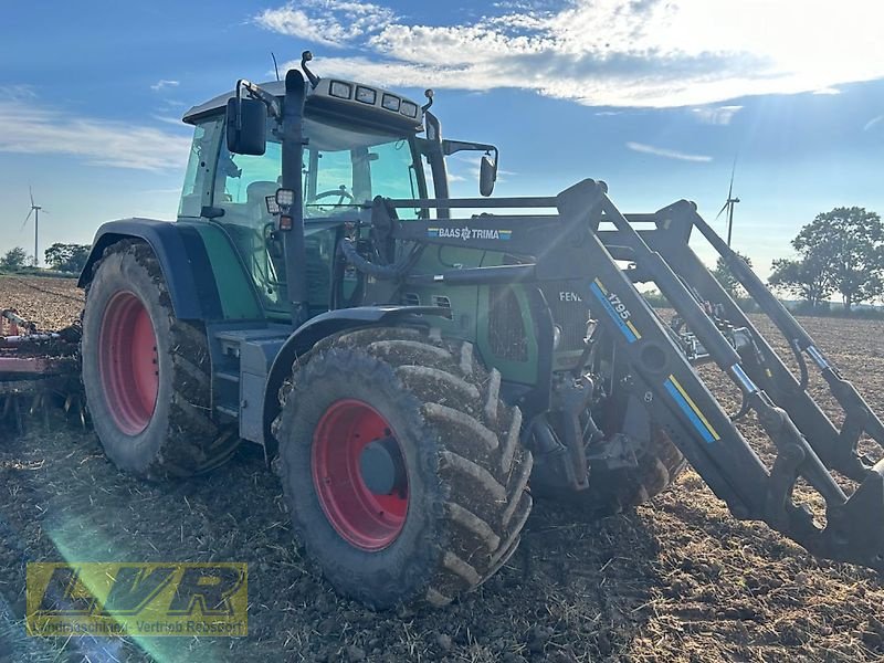 Traktor от тип Fendt 815, Gebrauchtmaschine в Steinau-Rebsdorf (Снимка 3)