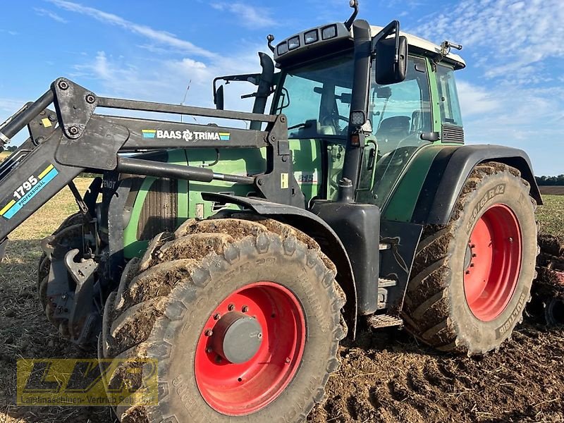 Traktor του τύπου Fendt 815, Gebrauchtmaschine σε Steinau-Rebsdorf (Φωτογραφία 1)