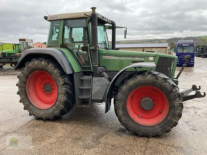 Traktor Türe ait Fendt 816/2 Favorit, Gebrauchtmaschine içinde Salsitz (resim 7)