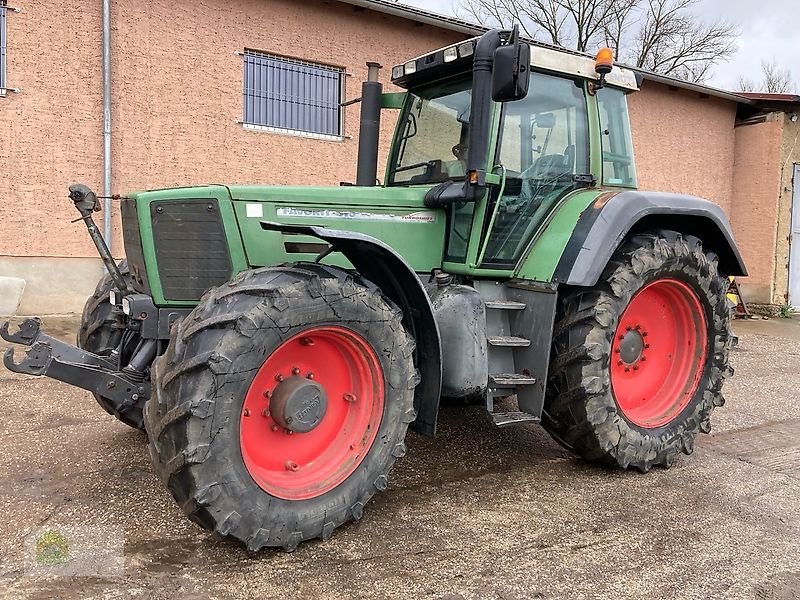 Traktor Türe ait Fendt 816/2 Favorit, Gebrauchtmaschine içinde Salsitz (resim 5)