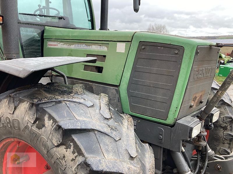 Traktor del tipo Fendt 816/2 Favorit, Gebrauchtmaschine en Salsitz (Imagen 11)