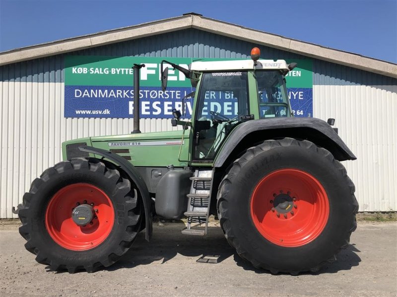 Traktor del tipo Fendt 816 Favorit, Gebrauchtmaschine en Rødekro (Imagen 1)