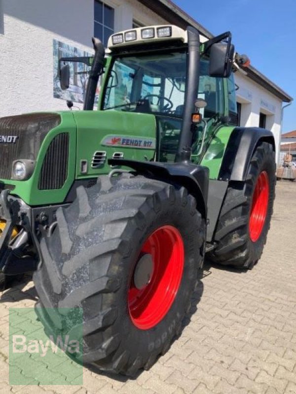 Traktor van het type Fendt 817 VARIO TMS, Gebrauchtmaschine in Pfarrkirchen (Foto 1)