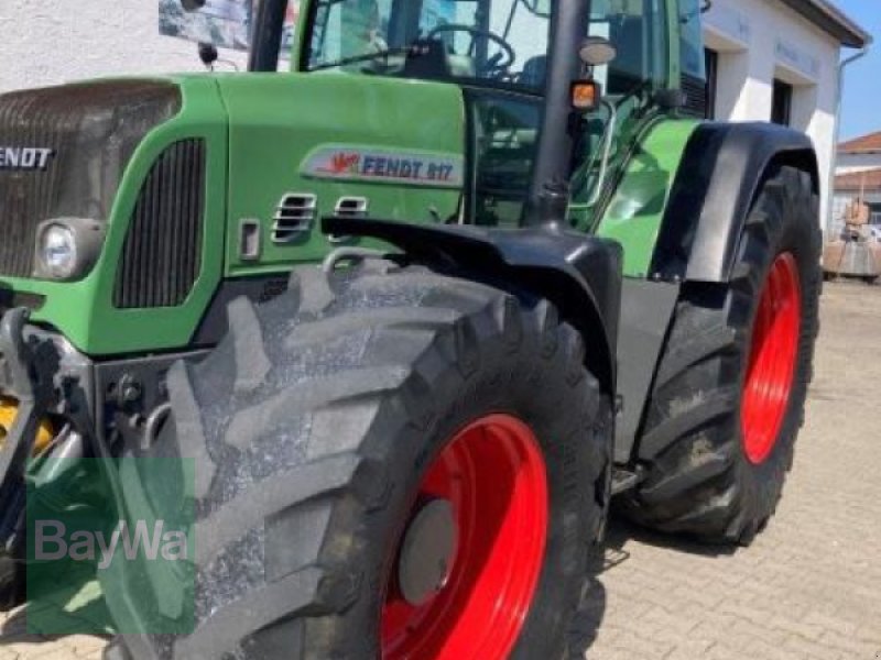 Traktor typu Fendt 817 VARIO TMS, Gebrauchtmaschine w Pfarrkirchen (Zdjęcie 1)