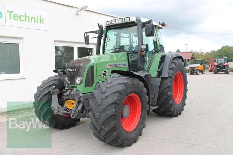 Traktor del tipo Fendt 817 VARIO TMS, Gebrauchtmaschine en Straubing (Imagen 3)