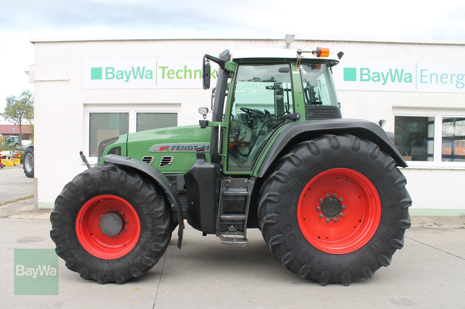 Traktor tip Fendt 817 Vario TMS, Gebrauchtmaschine in Straubing (Poză 1)