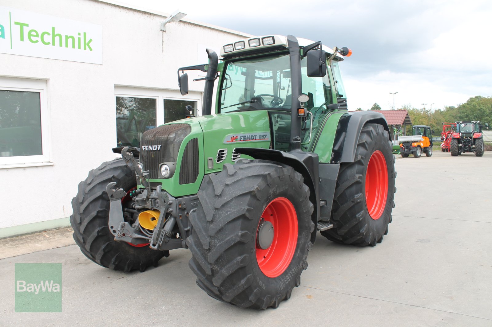 Traktor tip Fendt 817 Vario TMS, Gebrauchtmaschine in Straubing (Poză 2)