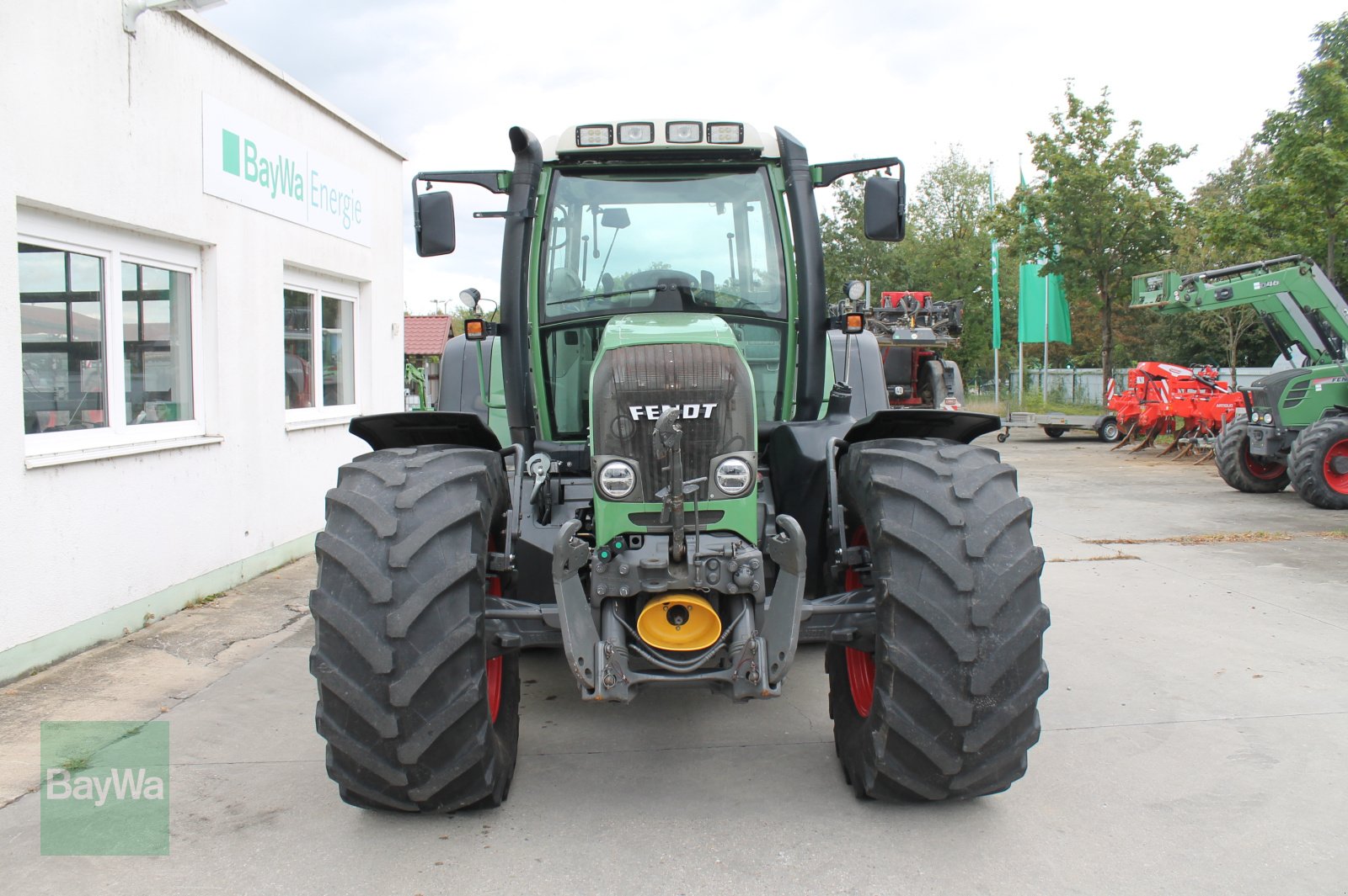 Traktor tip Fendt 817 Vario TMS, Gebrauchtmaschine in Straubing (Poză 3)