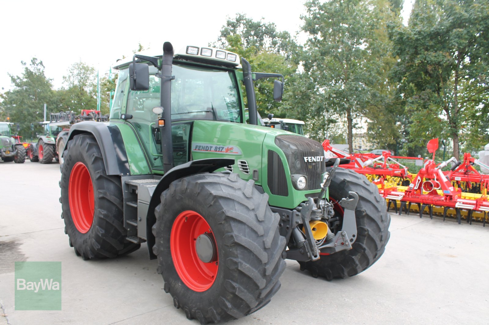 Traktor tip Fendt 817 Vario TMS, Gebrauchtmaschine in Straubing (Poză 4)