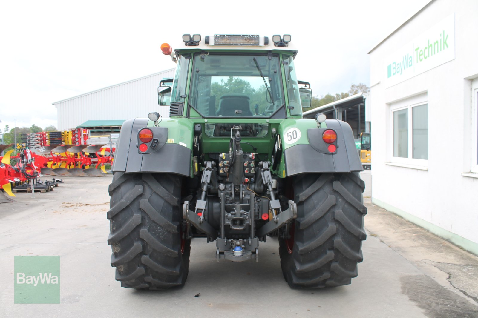 Traktor tip Fendt 817 Vario TMS, Gebrauchtmaschine in Straubing (Poză 7)