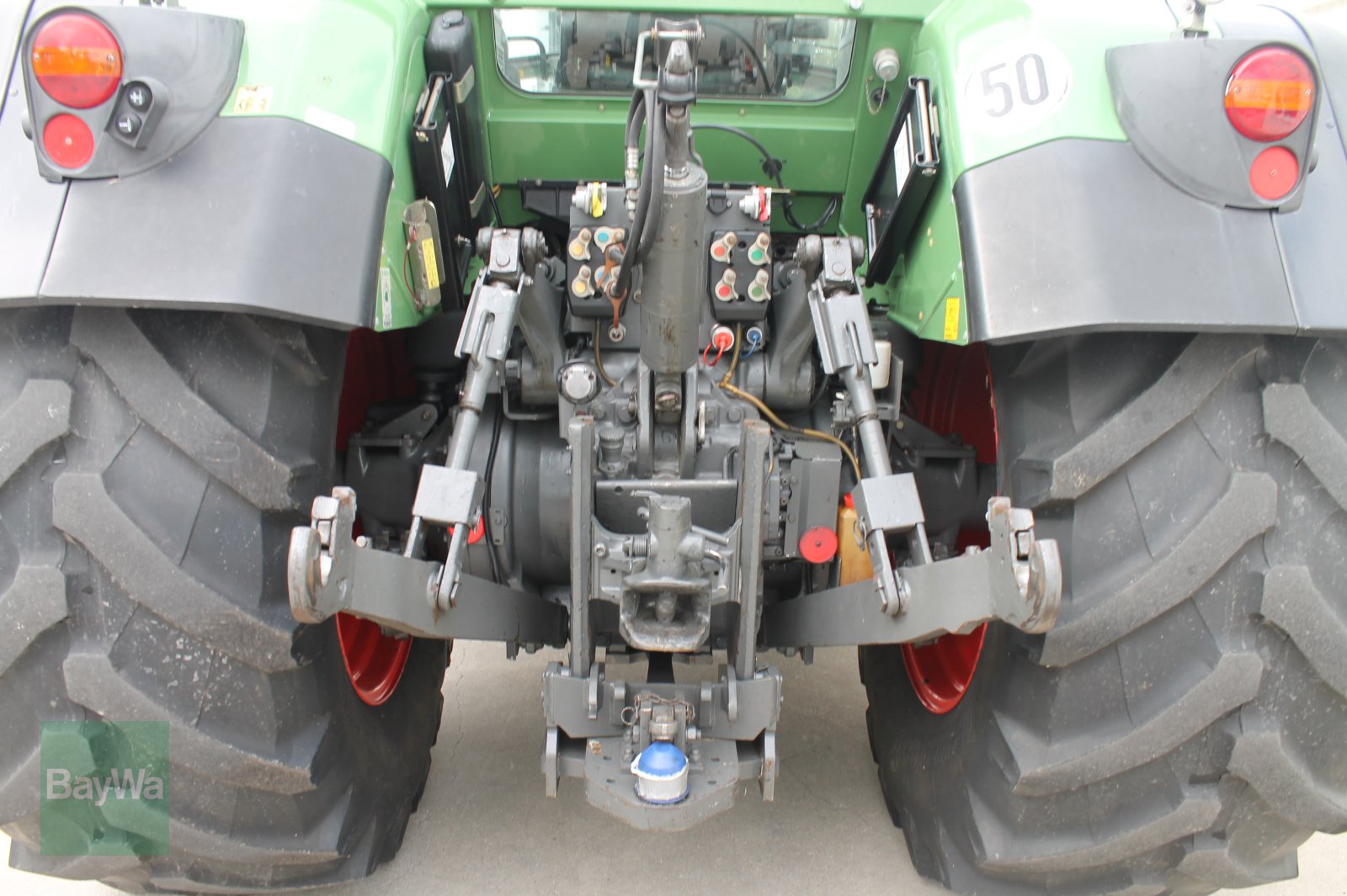 Traktor tip Fendt 817 Vario TMS, Gebrauchtmaschine in Straubing (Poză 8)