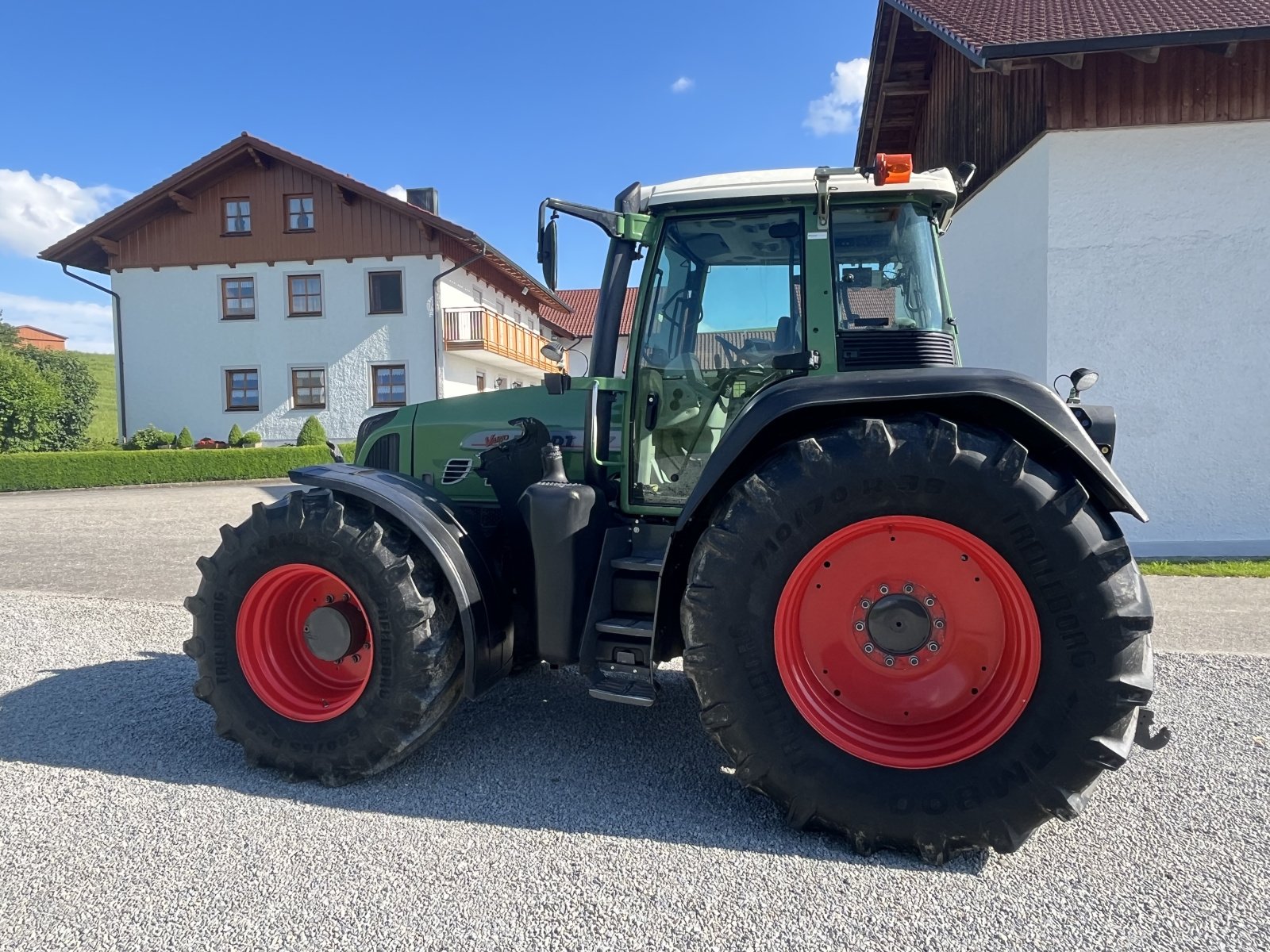 Traktor typu Fendt 817 Vario  TMS, Gebrauchtmaschine v Bayerbach/Rott (Obrázek 1)