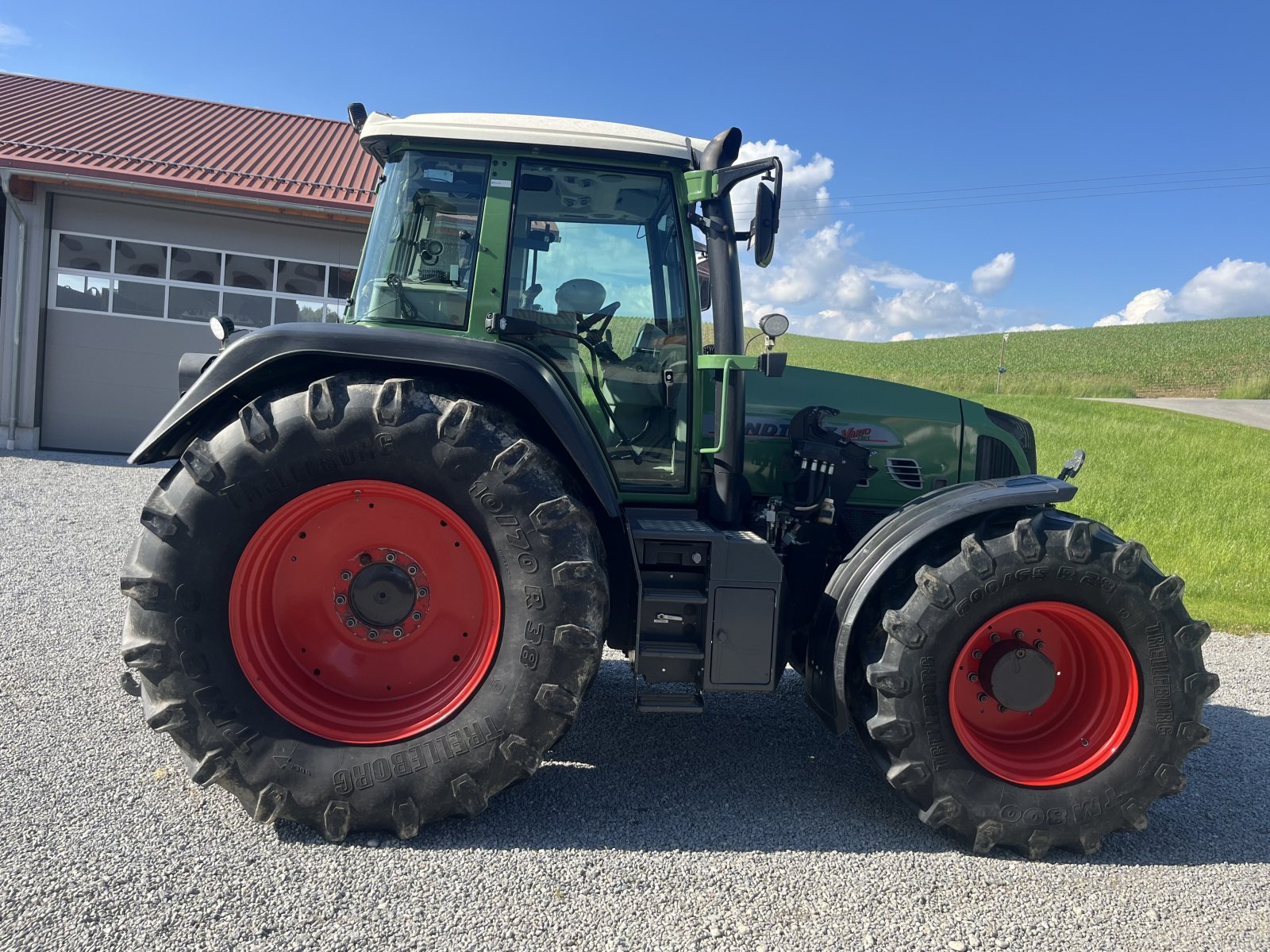 Traktor του τύπου Fendt 817 Vario  TMS, Gebrauchtmaschine σε Bayerbach/Rott (Φωτογραφία 2)