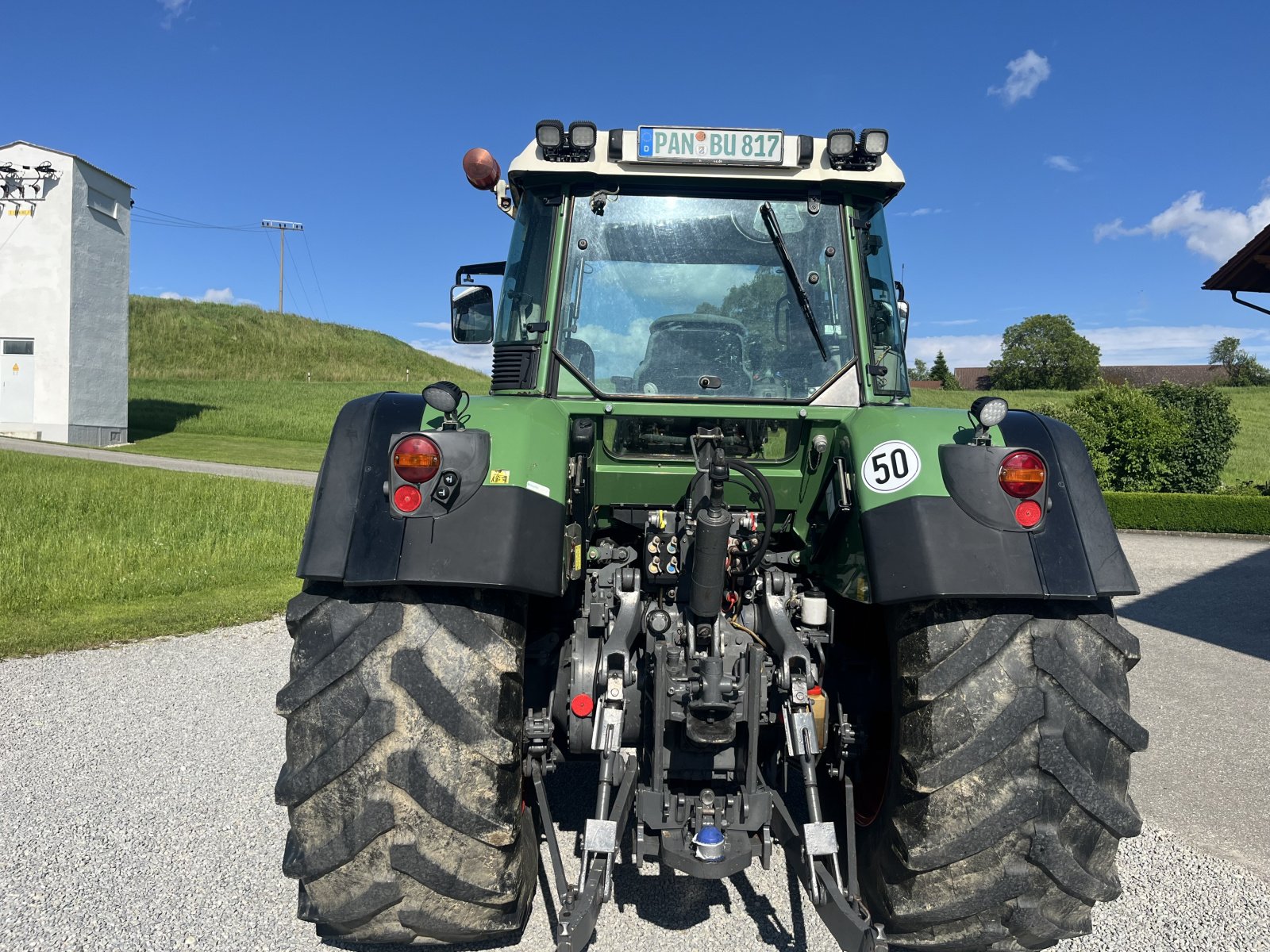 Traktor typu Fendt 817 Vario, Gebrauchtmaschine v Bayerbach/Rott (Obrázek 3)