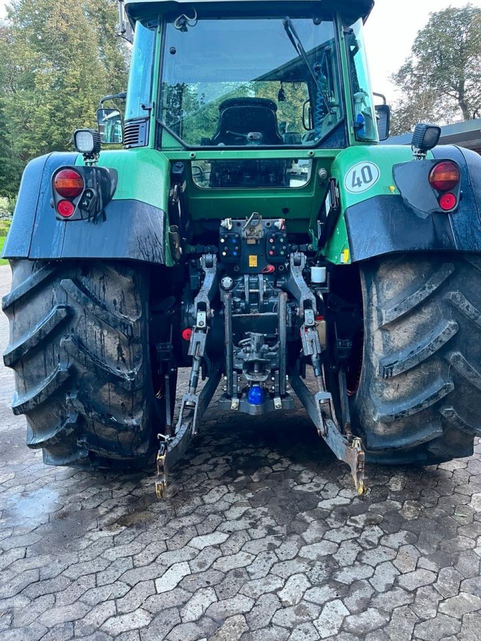 Traktor типа Fendt 818 COM2 mit Quicke Q75, Gebrauchtmaschine в Pragsdorf (Фотография 7)