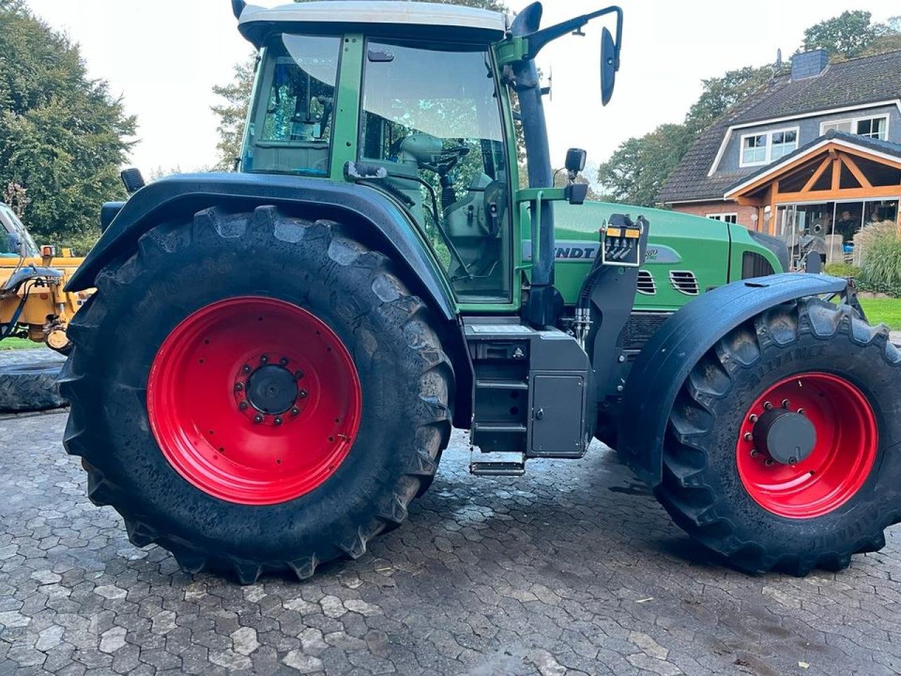 Traktor del tipo Fendt 818 COM2 mit Quicke Q75, Gebrauchtmaschine en Pragsdorf (Imagen 11)