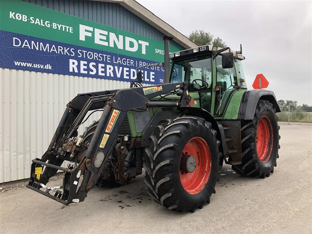 Traktor Türe ait Fendt 818 Favorit Med Stoll F51 Frontlæsser, Gebrauchtmaschine içinde Rødekro (resim 2)