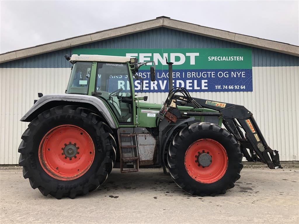 Traktor Türe ait Fendt 818 Favorit Med Stoll F51 Frontlæsser, Gebrauchtmaschine içinde Rødekro (resim 4)