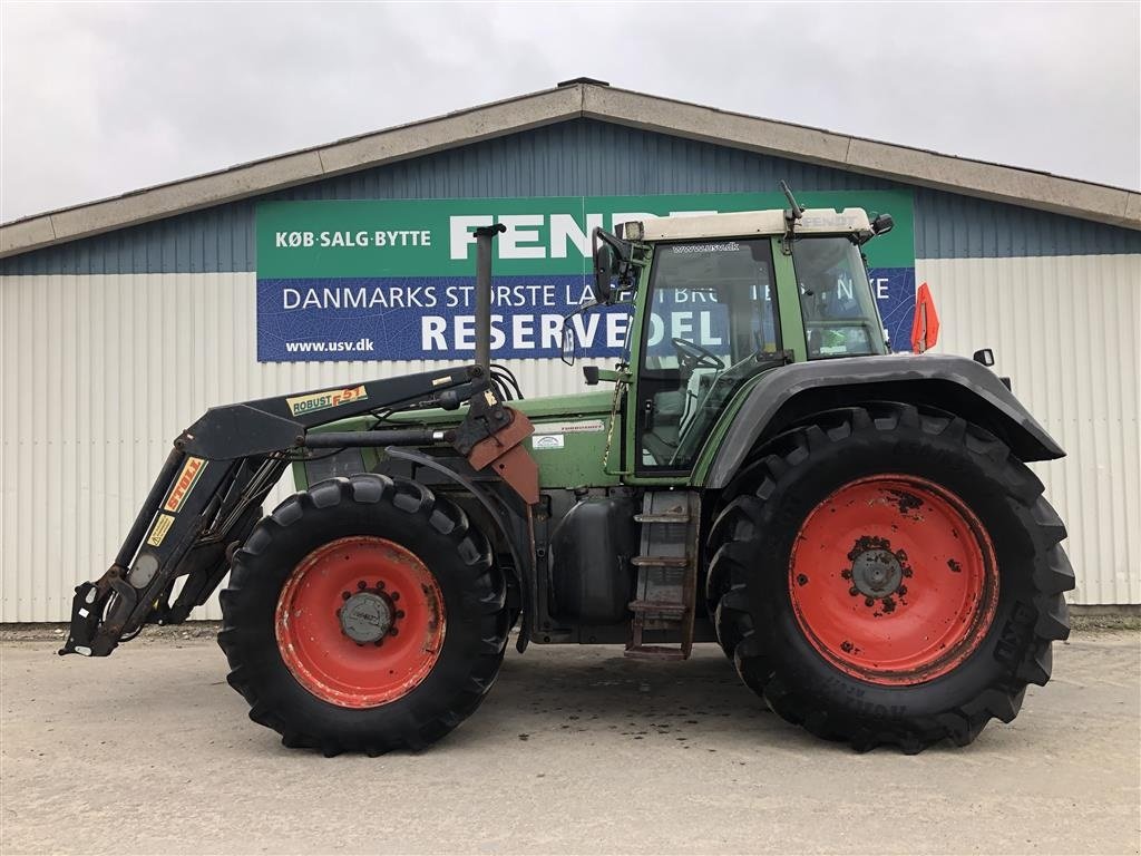 Traktor του τύπου Fendt 818 Favorit Med Stoll F51 Frontlæsser, Gebrauchtmaschine σε Rødekro (Φωτογραφία 1)