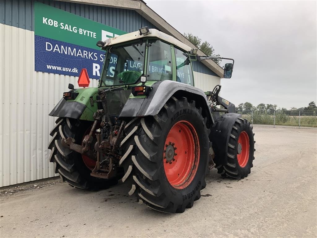 Traktor Türe ait Fendt 818 Favorit Med Stoll F51 Frontlæsser, Gebrauchtmaschine içinde Rødekro (resim 6)