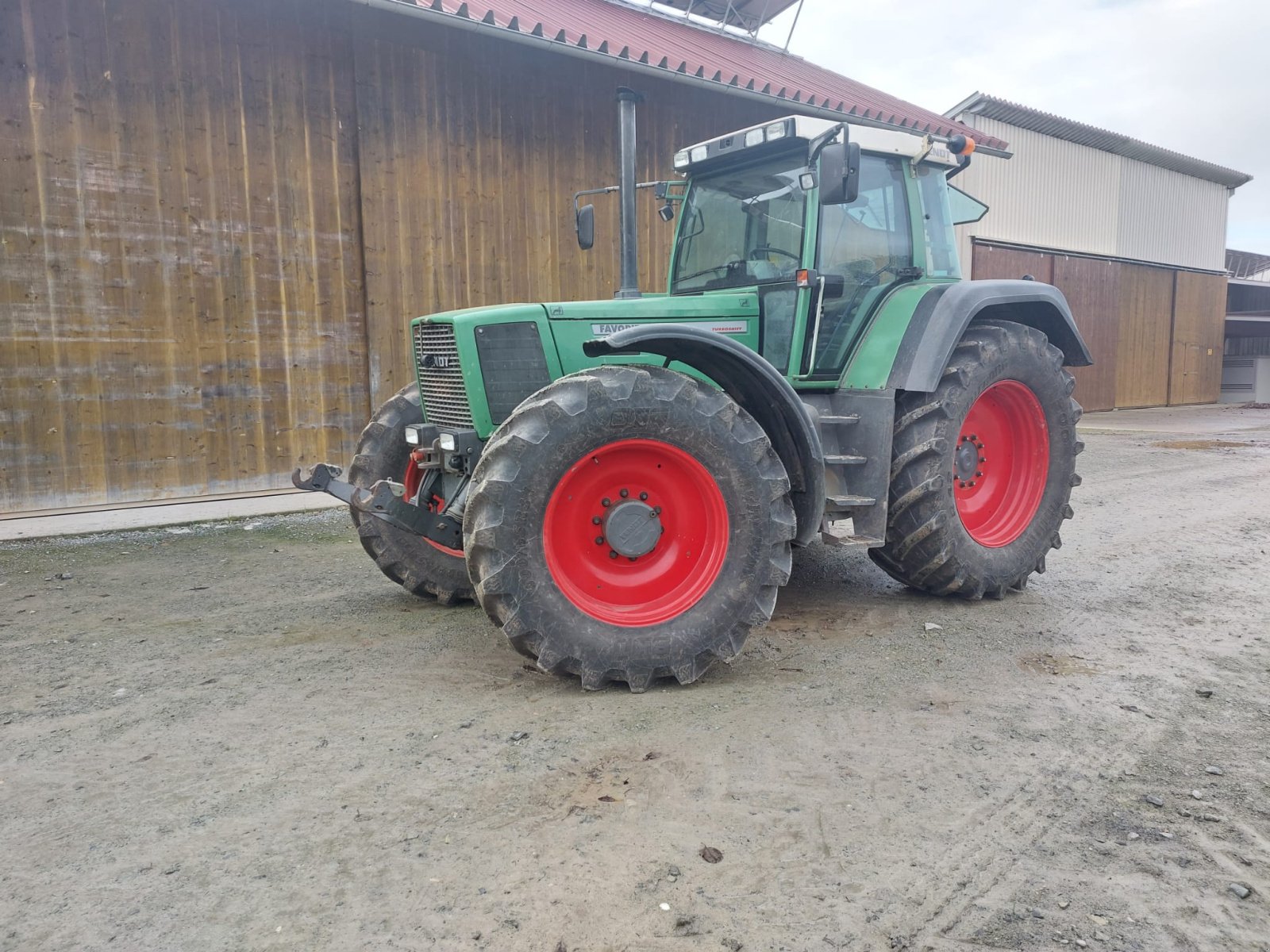 Traktor typu Fendt 818 Favorit Motor überholt, Gebrauchtmaschine w königheim (Zdjęcie 1)