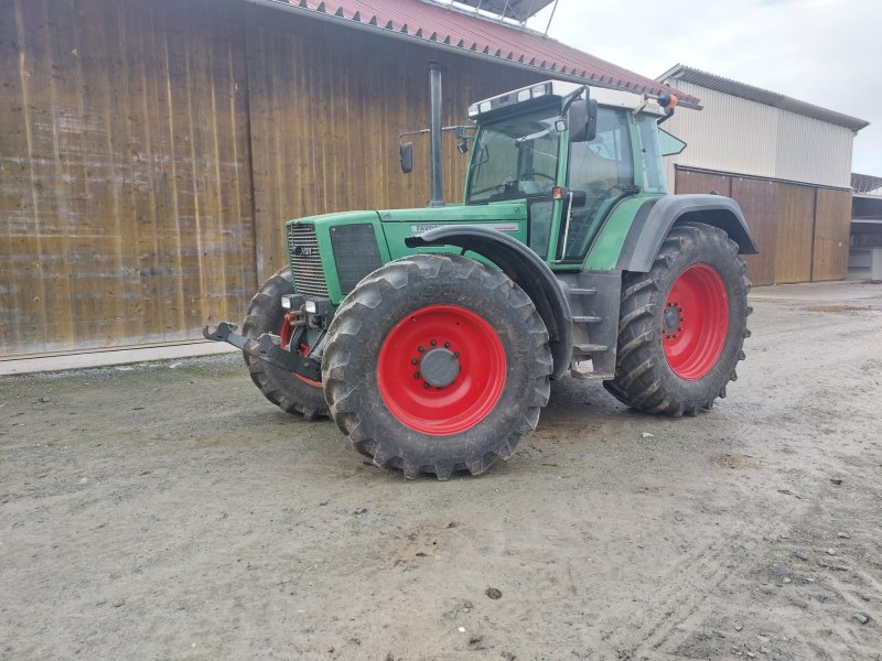 Traktor des Typs Fendt 818 Favorit Motor überholt, Gebrauchtmaschine in königheim (Bild 1)