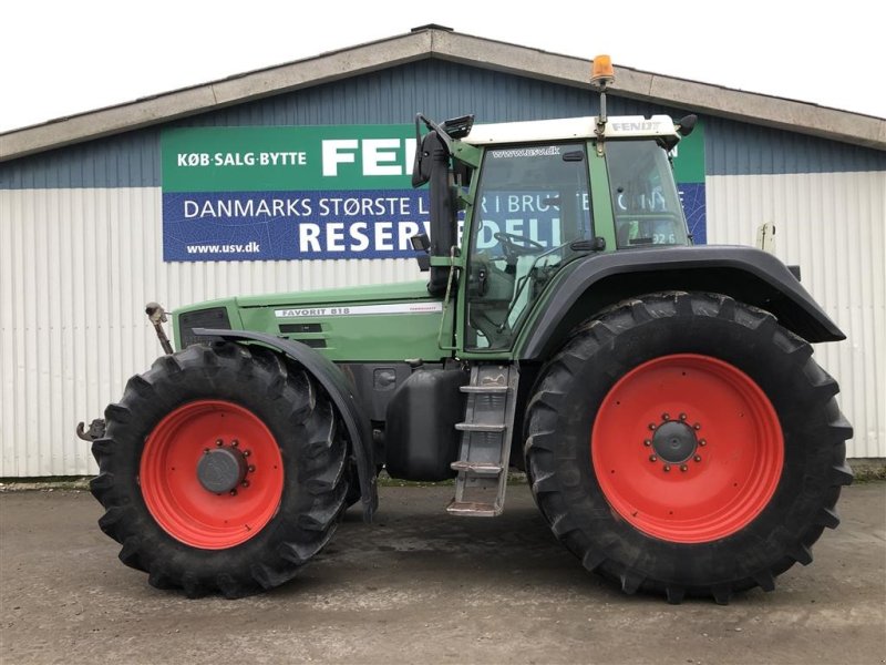 Traktor Türe ait Fendt 818 Favorit, Gebrauchtmaschine içinde Rødekro (resim 1)