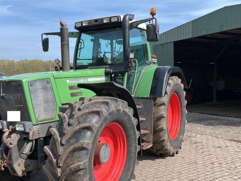 Traktor typu Fendt 818 Favorit, Gebrauchtmaschine w Bevern (Zdjęcie 1)