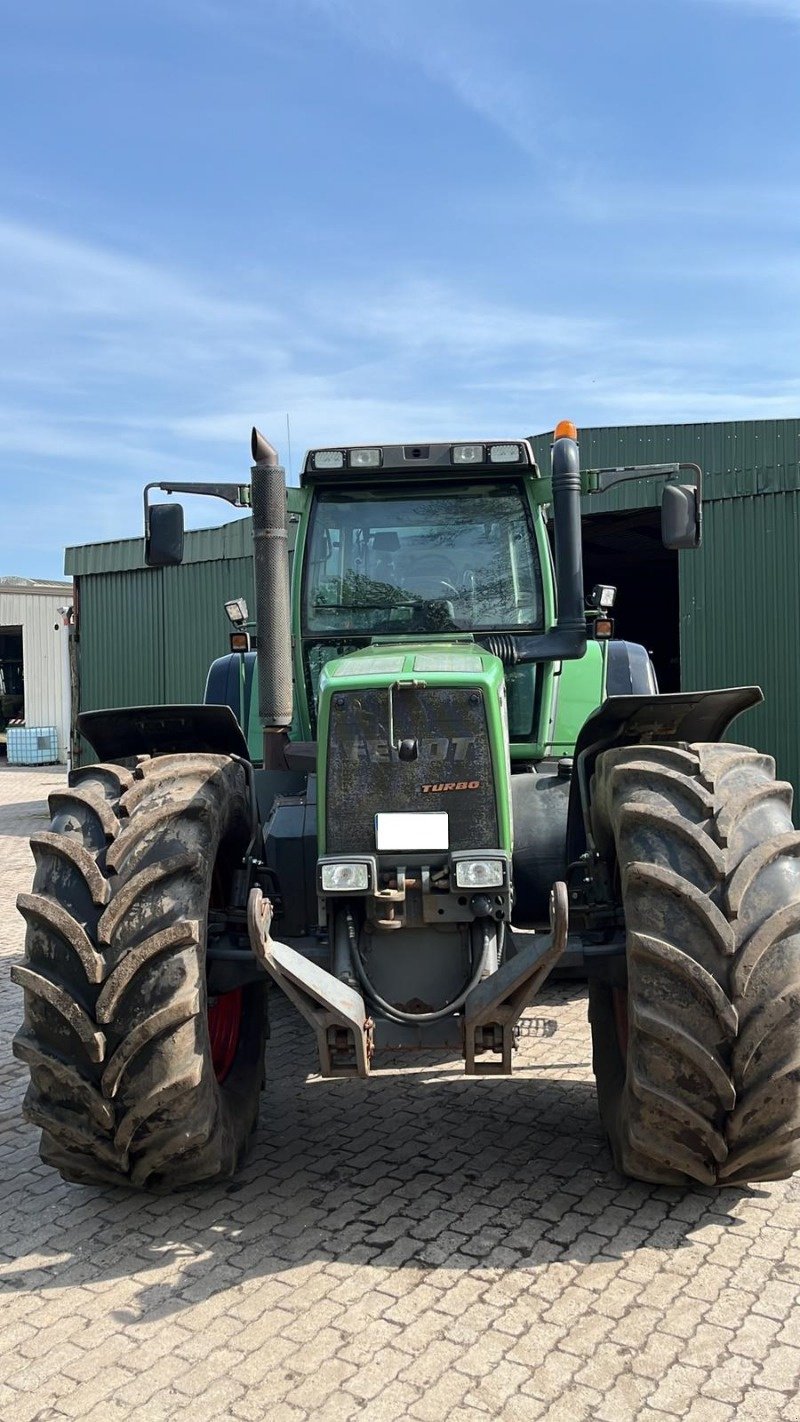 Traktor typu Fendt 818 Favorit, Gebrauchtmaschine w Bevern (Zdjęcie 4)