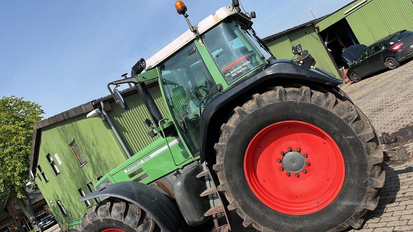 Traktor typu Fendt 818 Favorit, Gebrauchtmaschine w Bevern (Zdjęcie 8)