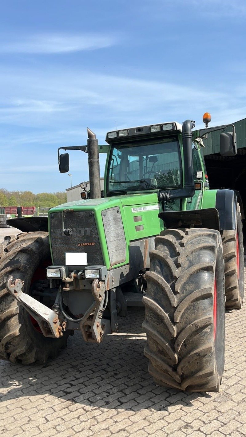 Traktor του τύπου Fendt 818 Favorit, Gebrauchtmaschine σε Bevern (Φωτογραφία 3)