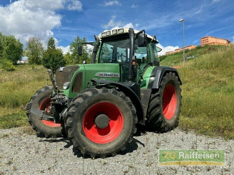 Traktor du type Fendt 818 Motor NEU, Gebrauchtmaschine en Tauberbischofheim (Photo 7)