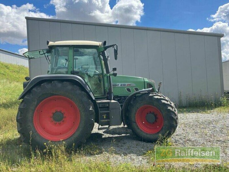 Traktor del tipo Fendt 818 Motor NEU, Gebrauchtmaschine In Tauberbischofheim (Immagine 4)