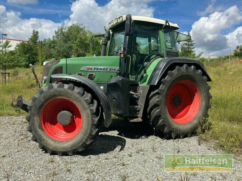 Traktor van het type Fendt 818 Motor NEU, Gebrauchtmaschine in Tauberbischofheim (Foto 1)