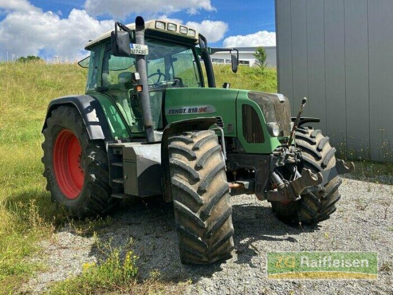 Traktor tipa Fendt 818 Motor NEU, Gebrauchtmaschine u Tauberbischofheim (Slika 2)