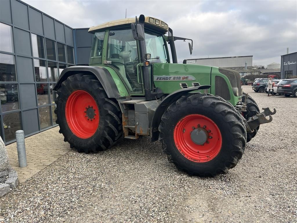 Traktor des Typs Fendt 818 TMS Vario Med gode dæk, Gebrauchtmaschine in Rødekro (Bild 4)