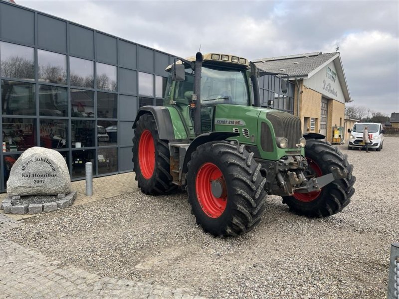 Traktor Türe ait Fendt 818 TMS Vario Med gode dæk, Gebrauchtmaschine içinde Rødekro (resim 1)