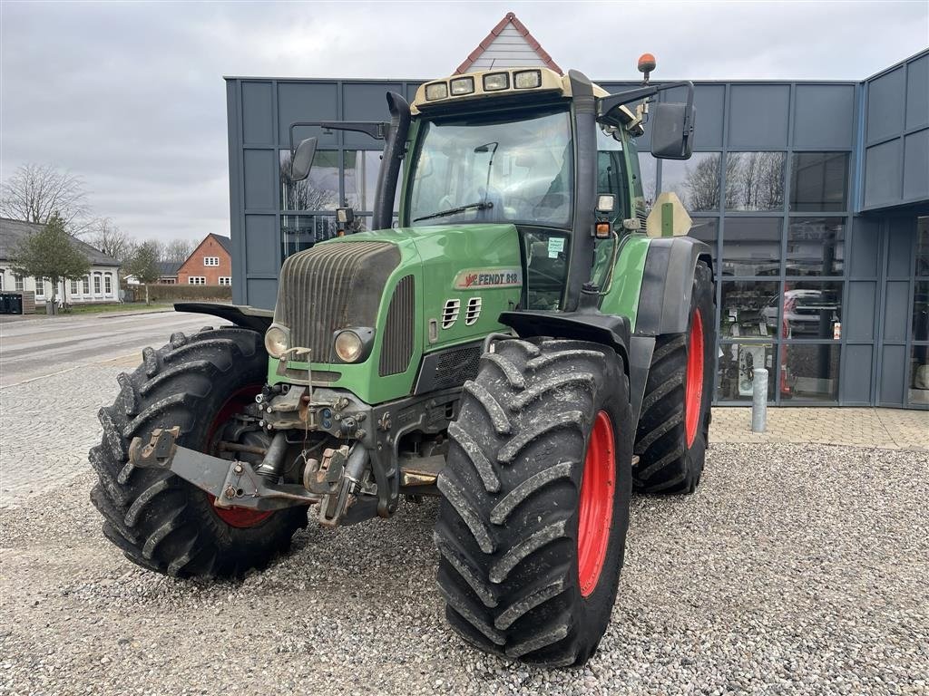 Traktor типа Fendt 818 TMS Vario Med gode dæk, Gebrauchtmaschine в Rødekro (Фотография 2)