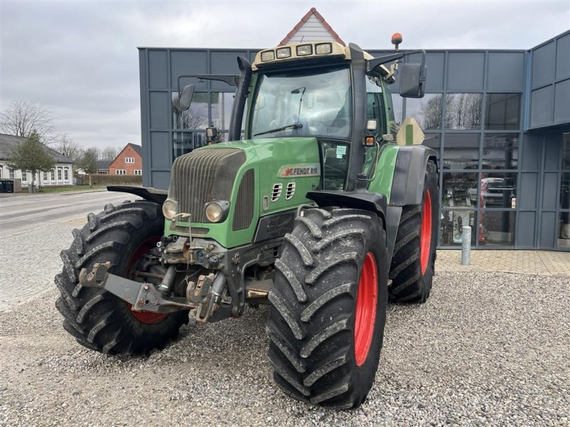 Traktor du type Fendt 818 TMS Vario, Gebrauchtmaschine en Rødekro (Photo 1)