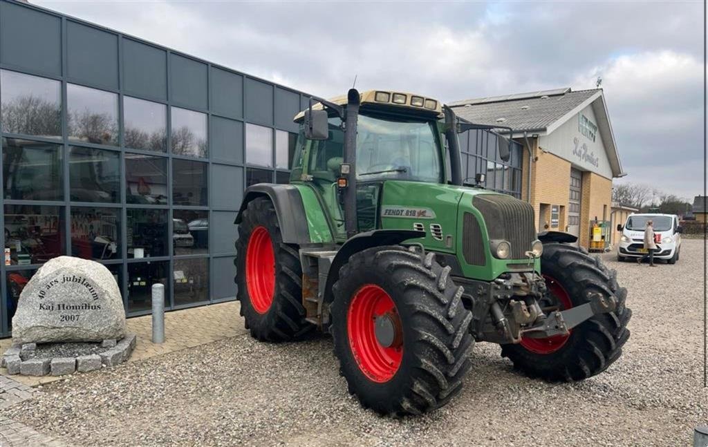 Traktor Türe ait Fendt 818 TMS, Gebrauchtmaschine içinde Rødekro (resim 1)