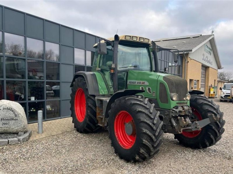 Traktor tipa Fendt 818 TMS, Gebrauchtmaschine u Rødekro