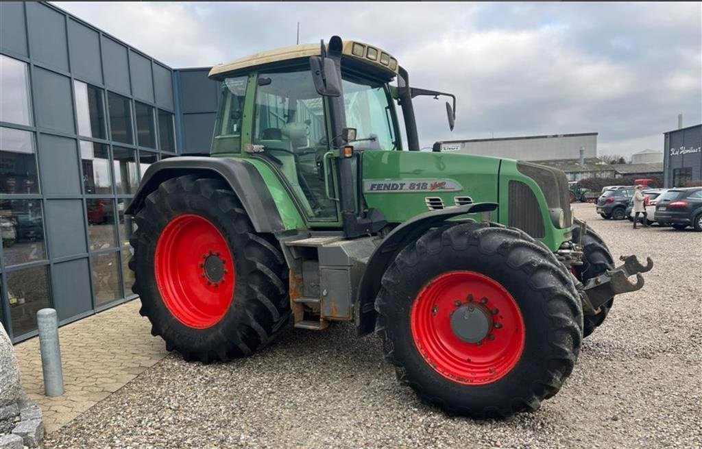 Traktor typu Fendt 818 TMS, Gebrauchtmaschine w Rødekro (Zdjęcie 4)